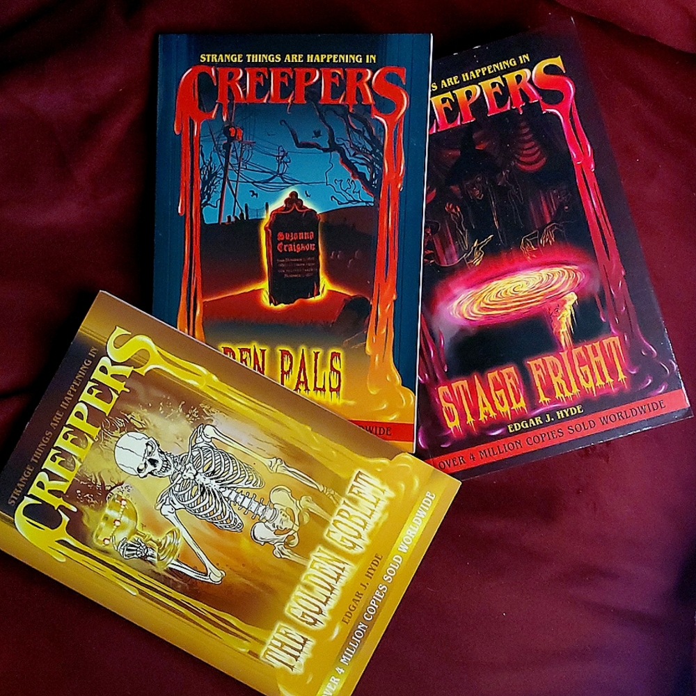 Stranger Things Are Happening‎ in Creepers book series